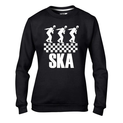 Ska Dancers Women's Sweatshirt Jumper S / Black