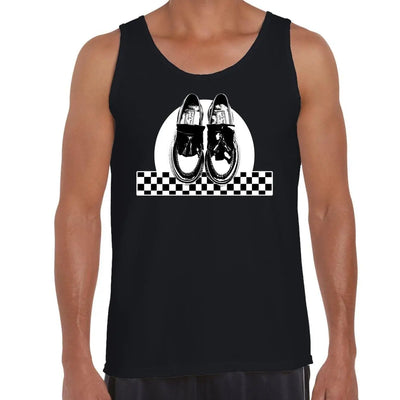 Ska Dancing Shoes Men's Tank Vest Top M