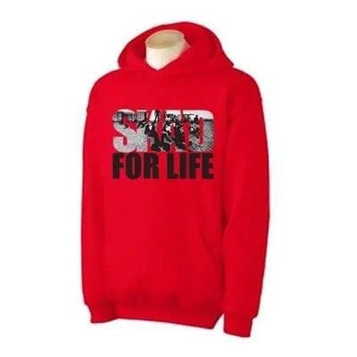 Ska For Life Mens Hoodie XXL / Red