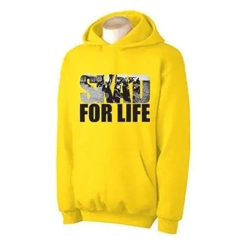 Ska For Life Mens Hoodie XXL / Yellow