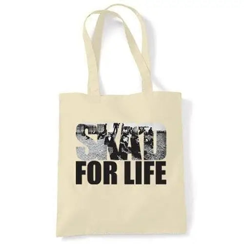 Ska For Life Shoulder Bag Cream