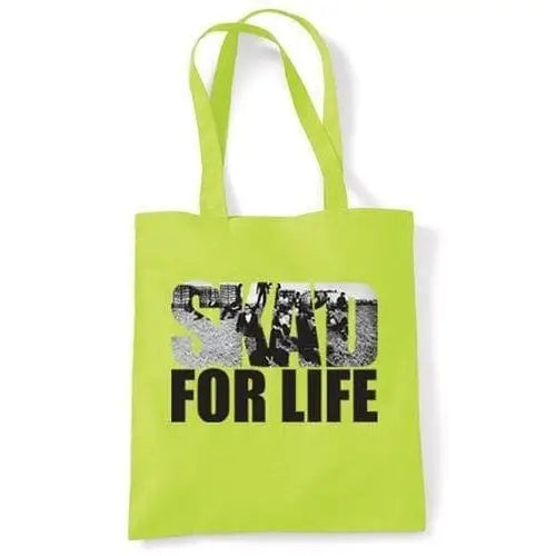 Ska For Life Shoulder Bag Lime Green