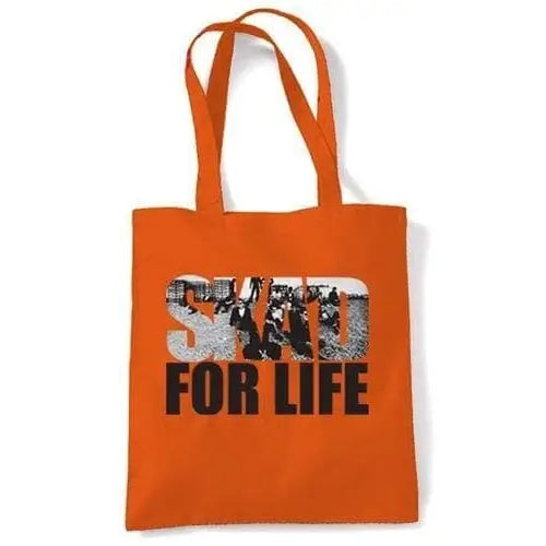 Ska For Life Shoulder Bag Orange