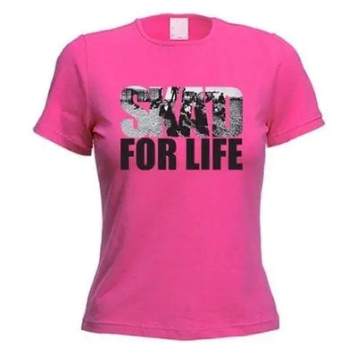 Ska For Life Women's T-Shirt L / Dark Pink
