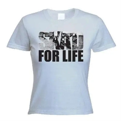 Ska For Life Women's T-Shirt L / Light Grey