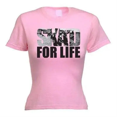 Ska For Life Women's T-Shirt L / Light Pink