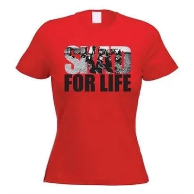 Ska For Life Women's T-Shirt L / Red