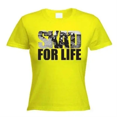 Ska For Life Women's T-Shirt L / Yellow