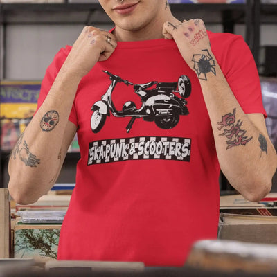 Ska Punk & Scooters Men's Mod T-Shirt