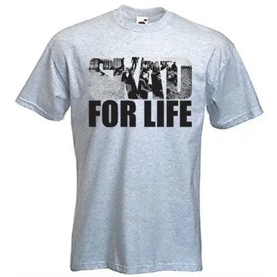 Ska'd For Life Men's T-Shirt L / Light Grey