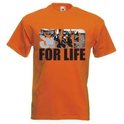 Ska'd For Life Men's T-Shirt L / Orange