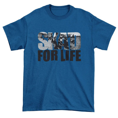 Ska'd For Life Men's T-Shirt L / Royal Blue