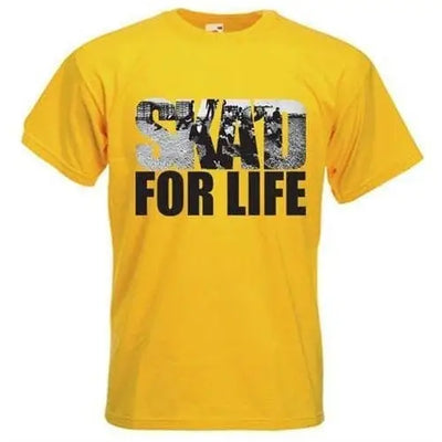 Ska'd For Life Men's T-Shirt L / Yellow