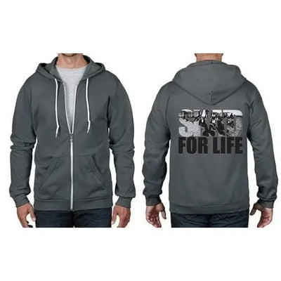 Ska'd For Life Ska Full Zip Hoodie