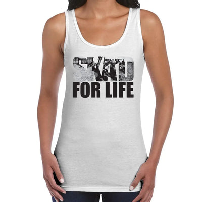Ska'd For Life Ska Women's Tank Vest Top XL