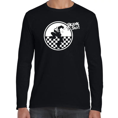 Skank to Ska Men's Long Sleeve T-Shirt M