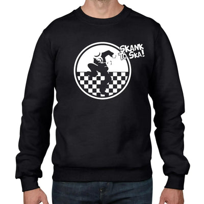 Skank to Ska Men's Sweatshirt Sweater XXL