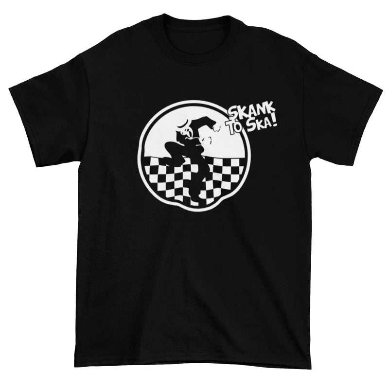 Skank to Ska Men’s T-Shirt - 3XL - Mens T-Shirt