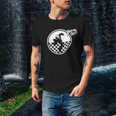 Skank to Ska Men’s T-Shirt - Mens T-Shirt