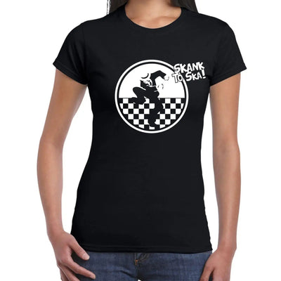 Skank to Ska Women's T-Shirt XL