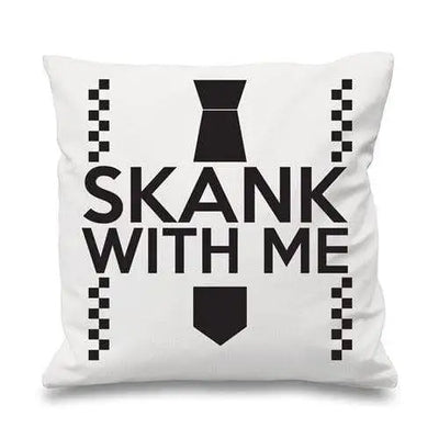 Skank With Me Sofa Cushion White