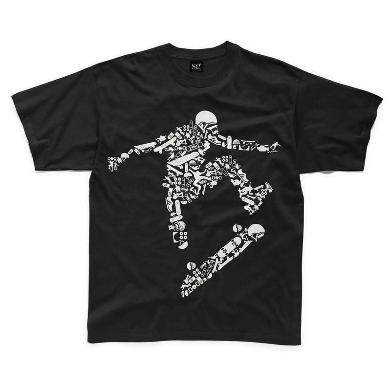 Skateboarder kids Children&