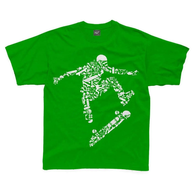 Skateboarder kids Children&