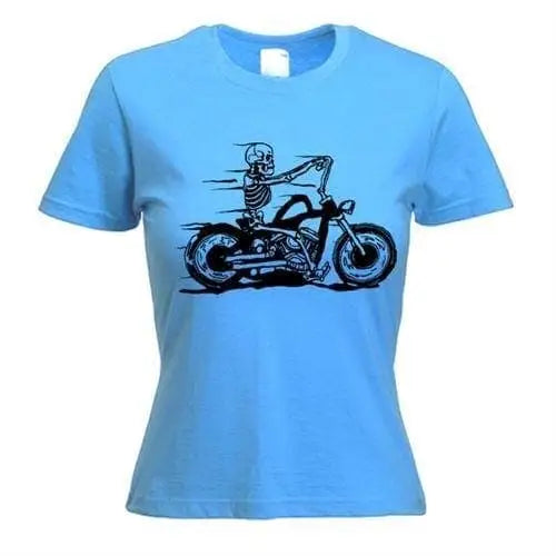 Skeleton Biker Women&