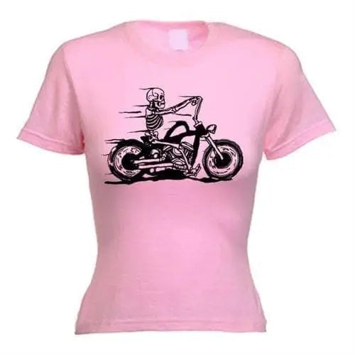 Skeleton Biker Women&