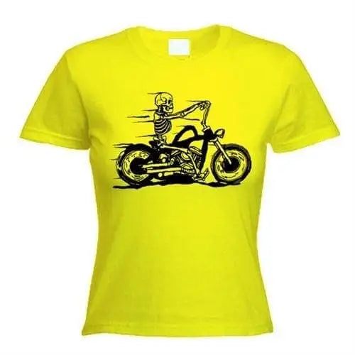 Skeleton Biker Women&