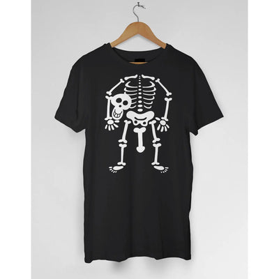 Skeleton Fancy Dress T-Shirt - Mens T-Shirt