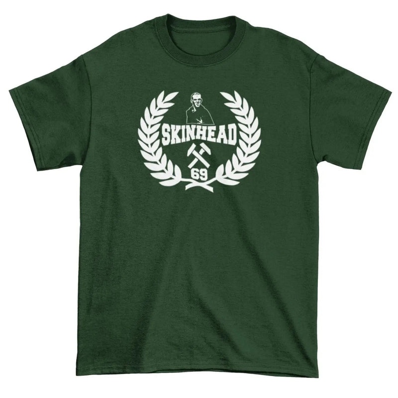 Skinhead 69 Laurel Leaf Logo Men&