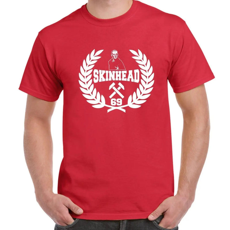 Skinhead 69 Laurel Leaf Logo Men&