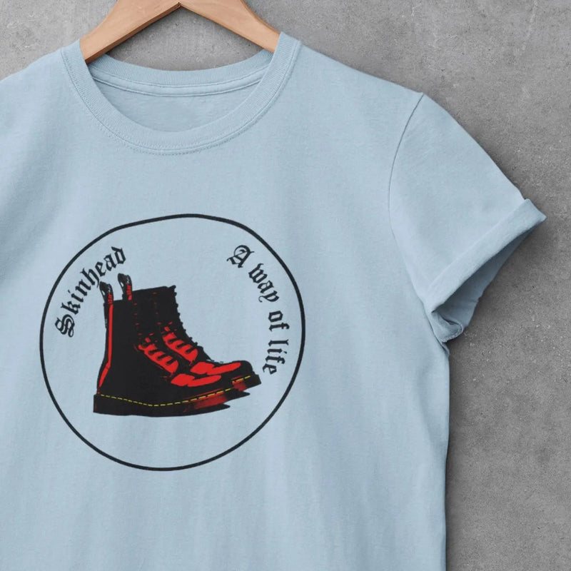 Skinhead A Way of Life Mens T-Shirt