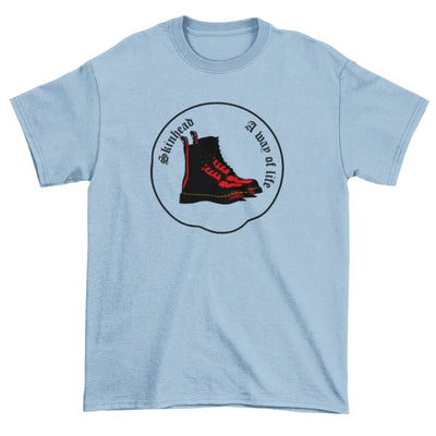 Skinhead A Way of Life Mens T-Shirt 3XL / Light Blue