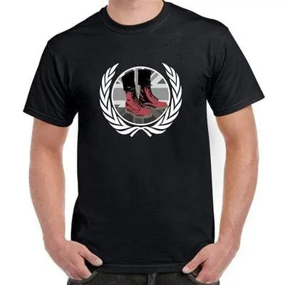 Skinhead Docs Men's T-shirt S / Black