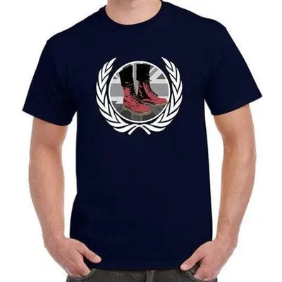 Skinhead Docs Men's T-shirt S / Navy Blue