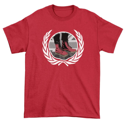 Skinhead Docs Men's T-shirt S / Red