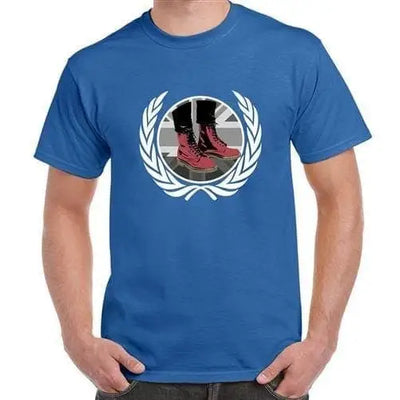 Skinhead Docs Men's T-shirt S / Royal Blue