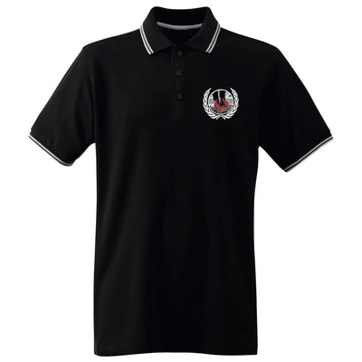 Skinhead Docs Men’s Tipped Polo T-Shirt - Small - Mens