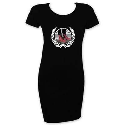 Skinhead Docs Short Sleeve T-Shirt Dress