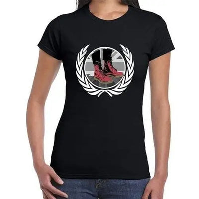 Skinhead Docs Women's T-shirt M / Black