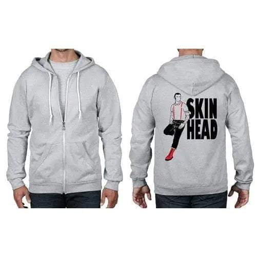 Skinhead Full Zip Hoodie