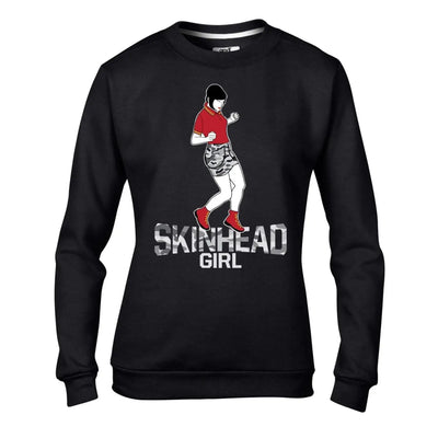 Skinhead Girl Dancer Women's Sweatshirt Sweater L