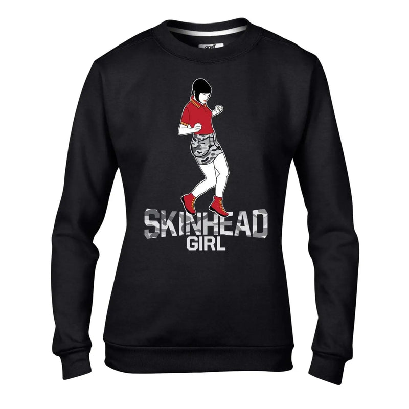 Skinhead Girl Dancer Women&