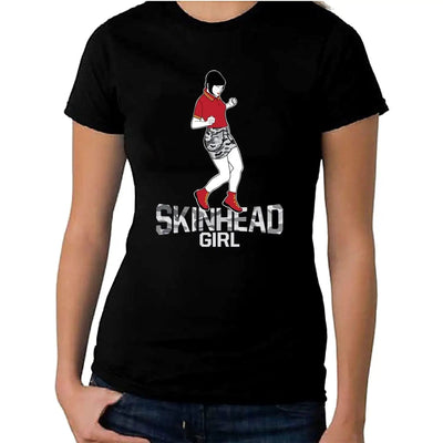 Skinhead Girl Dancer Women's T-Shirt S