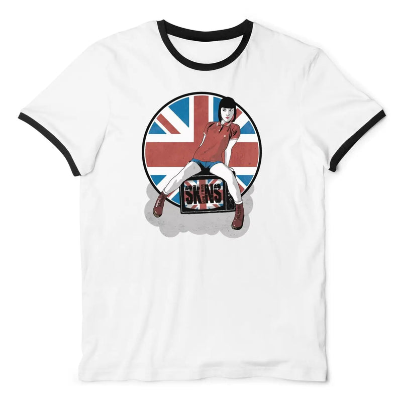 Skinhead Girl Union Jack Men&