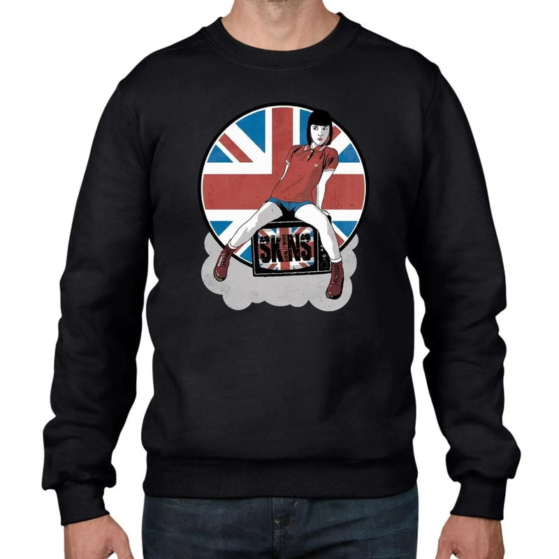 Skinhead Girl Union Jack Men&