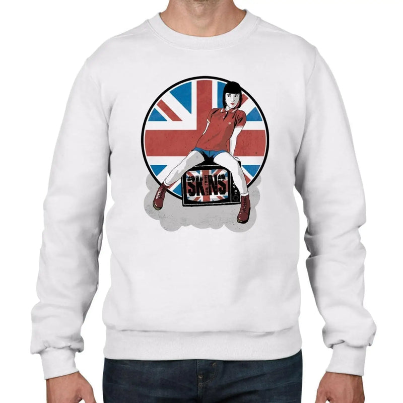 Skinhead Girl Union Jack Men&