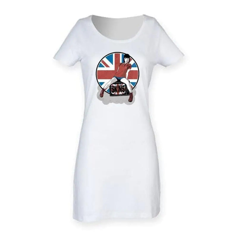 Skinhead Girl Union Jack Women&